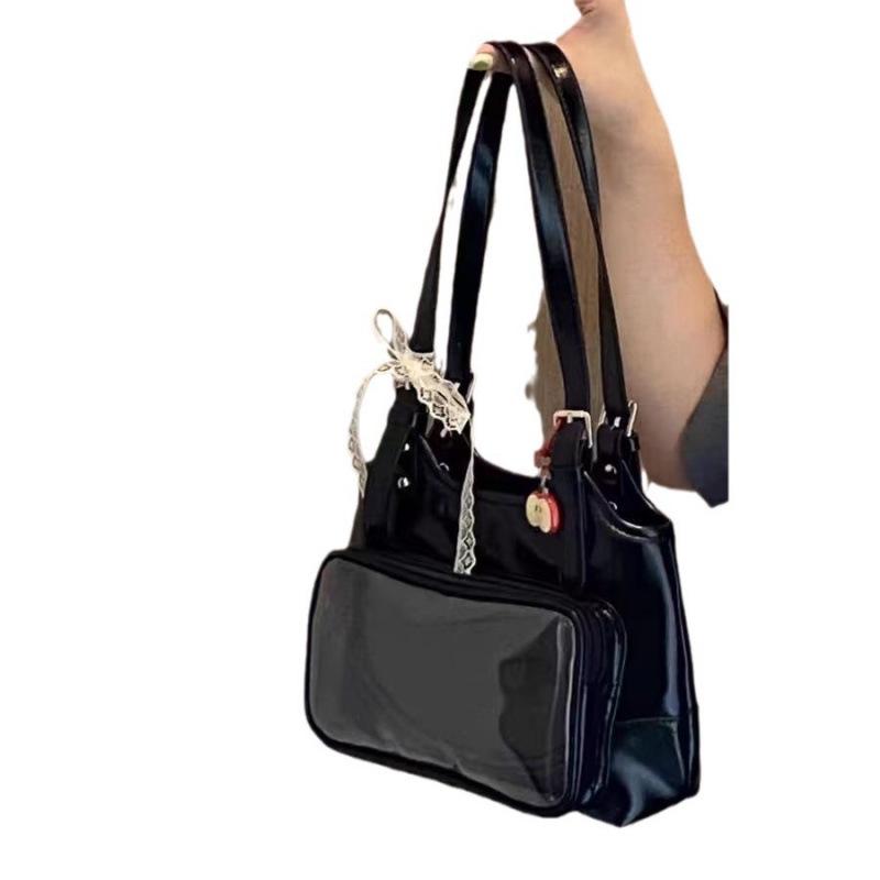 2024 Japanese Style Large Capacity Itabag: Versatile Casual Tote & Shoulder Bag