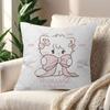 Cute M-Mikko Anime I-Illustrations Personalized Picture Text Home Decorative Pillows Household Gifts 45X45Cm