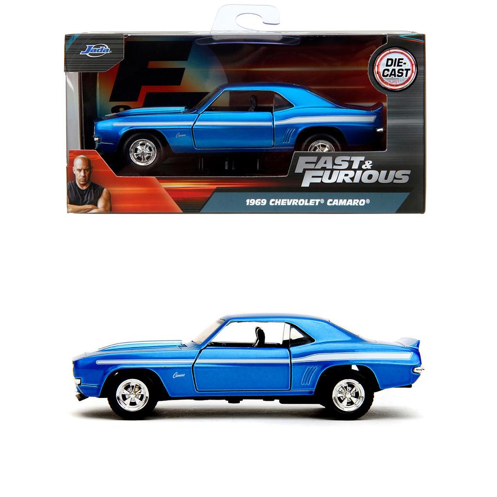 JADA The Fast and the Furious Honda S2000 1:32 DieCast Model - Pink 709C JD97610