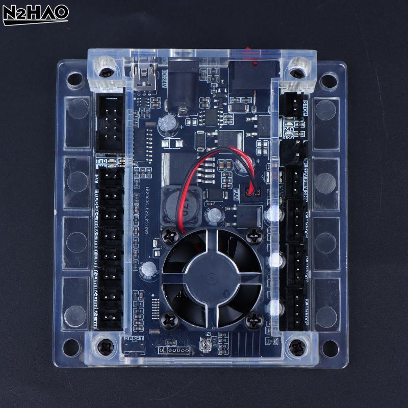 Small And Micro DIY Carving Machine Three-Axis CNC Control Board Intelligent And Convenient GRBL1.1f System With USB Cable