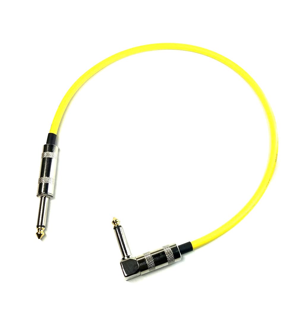 

Sound MOMO Canare Yellow 50cm LS Patch P1LSC 1pc in (CANARE GS-6 Cable) (Made Japan)