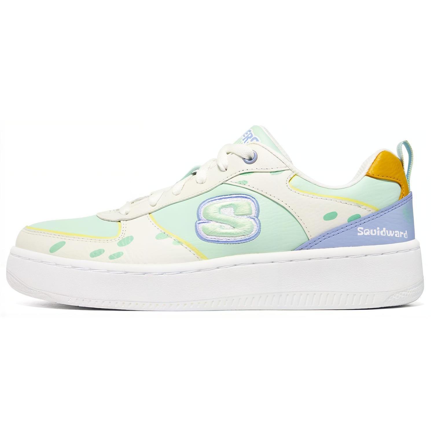 (WMNS) Skechers Sport Court 92 White Green Women s 896112-WMNT EU 36