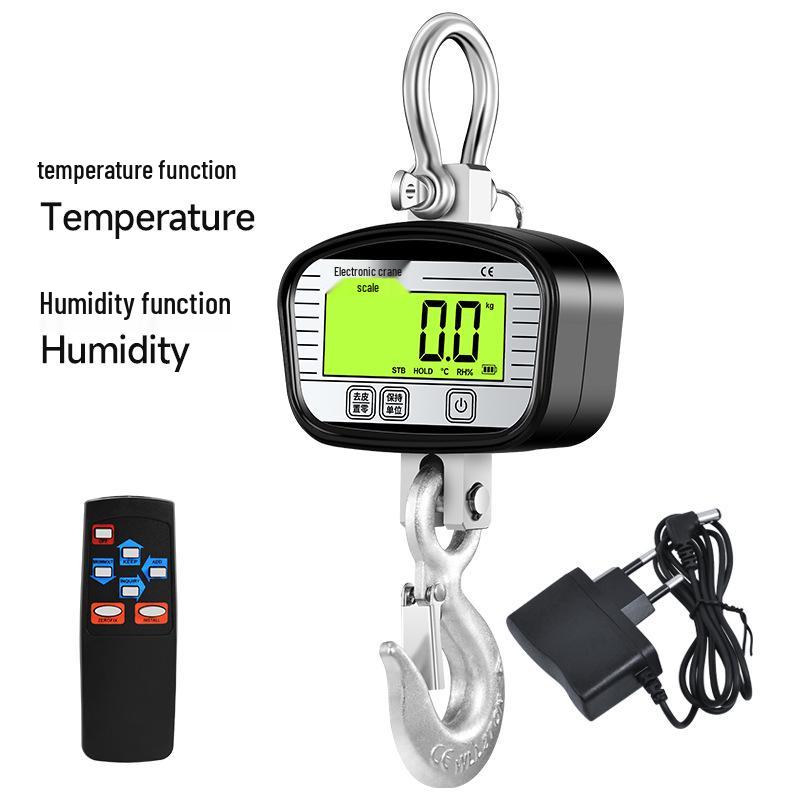 High-Precision 2-Ton Cross-Border Electronic Crane Scale with 2000KG Capacity