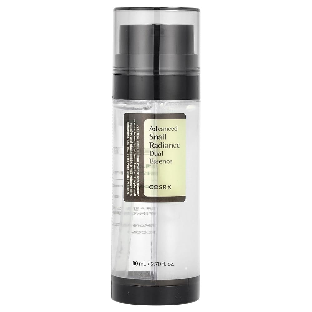 

COSRX Advanced Snail Radiance Dual Essence 80ml (2.70 fl oz) 80ml - 1 ea