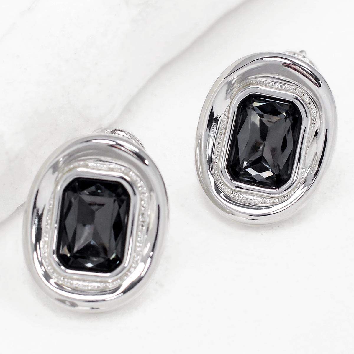 UNOde50 European & American Style Round Stud Earrings