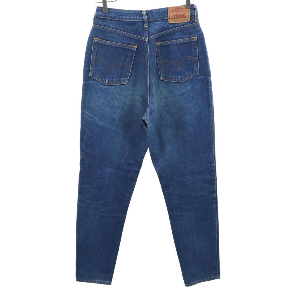Levi's 90s W626 Made in Japan Tapered denim pants W31 Navy jeans Women Used