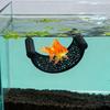 Betta Fish Hammock Floating Decor Betta Fish Tank Resting Hideout Floating Betta Bed for Small Aquariums And Nano Tanks