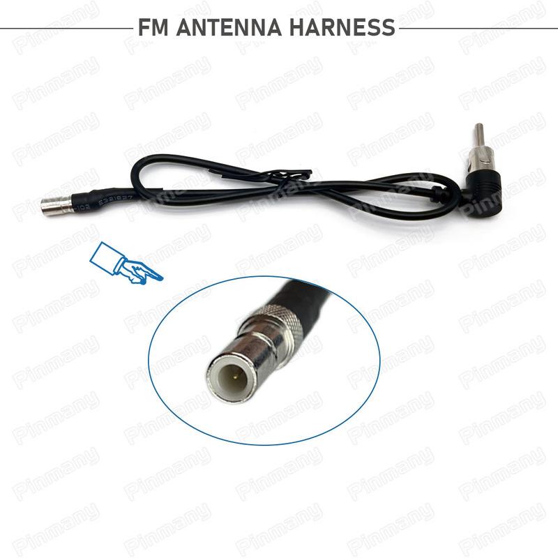 Car Radio Cable android head unit 16-pin Power Wiring Harness Adapter CAN Bus Decoder GMC16 for Chevrolet Captiva 2009~2017