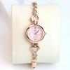 Fashion Watch Women'S Steel Belt Student Small Dial Bracelet Electronic Light Luxury Simple Temperament Quartz Watch