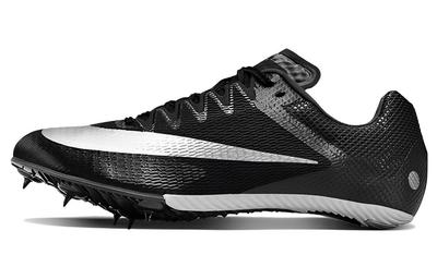 Air Zoom Rival Sprint Spikes 'Black Metallic Silver' DC8753-001