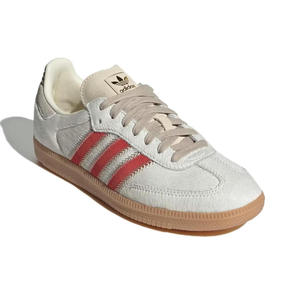 adidas Originals Samba OG W 'Wonder Beige Cream White Better Scarlet' JS3935