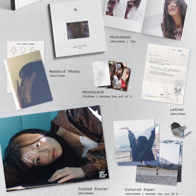 Chuu   Piangi Solo Sotto la Pioggia   Mini Album 3