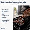 Machine à Café Grain - DE'LONGHI - Magnifica Start ECAM220.60.B - LatteCrema - 15 bar - 1450W
