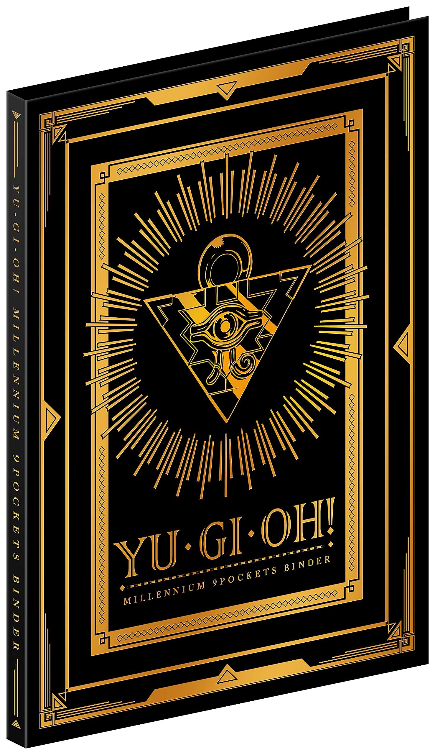 

MILLENNIUM 9 POCKETS BINDER [Resale] Yu-Gi-Oh!