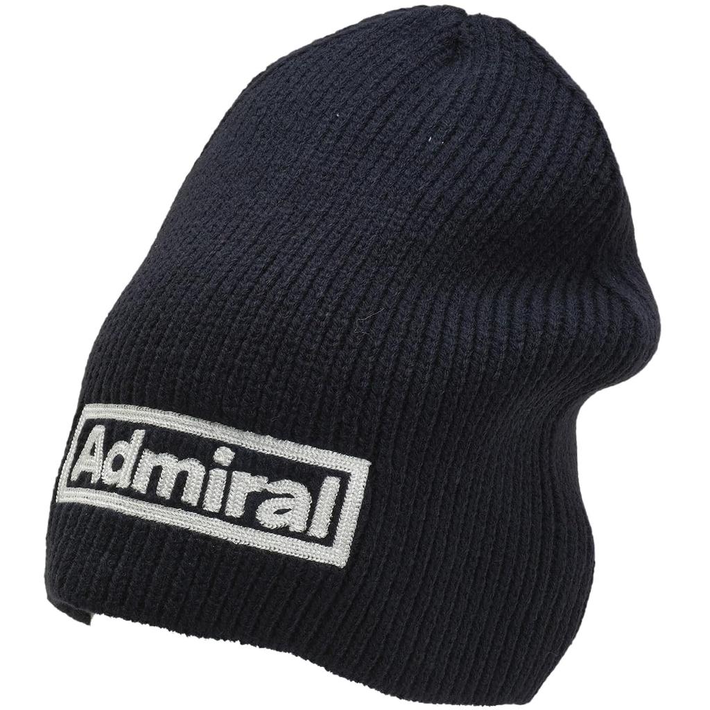 Beanie ADMB360F Navy [Admiral Golf]