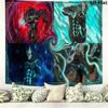Kaiju No 8 Wall Tapestry Aesthetic Wall Hanging Printed Fabric Blanket Decorative Tapestries for Bedroom Living Room Home Decor