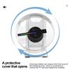 12CM MINI 3D Hologram Fan 3D Holographic Projector HD Holographic Projector for Stores Bars Party Xmas Advertising Display Light
