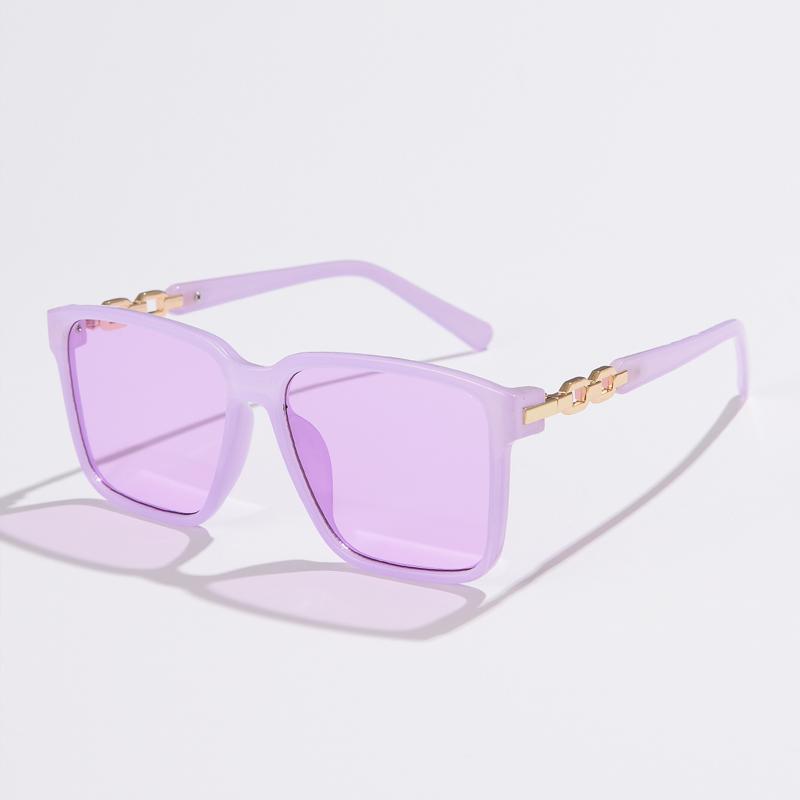 Protective Glasses Cycling Fashion Womens Sunglasses Square Style Glasses Accessories Gradient Lens Anti-UV400 Eyeglasses Female