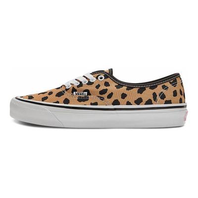 Wacko Maria X Authentic Vault Og Lx Casual Leopard Print Low Top Skate Shoes Unisex Sneakers Brown VN0A4BV9BRO