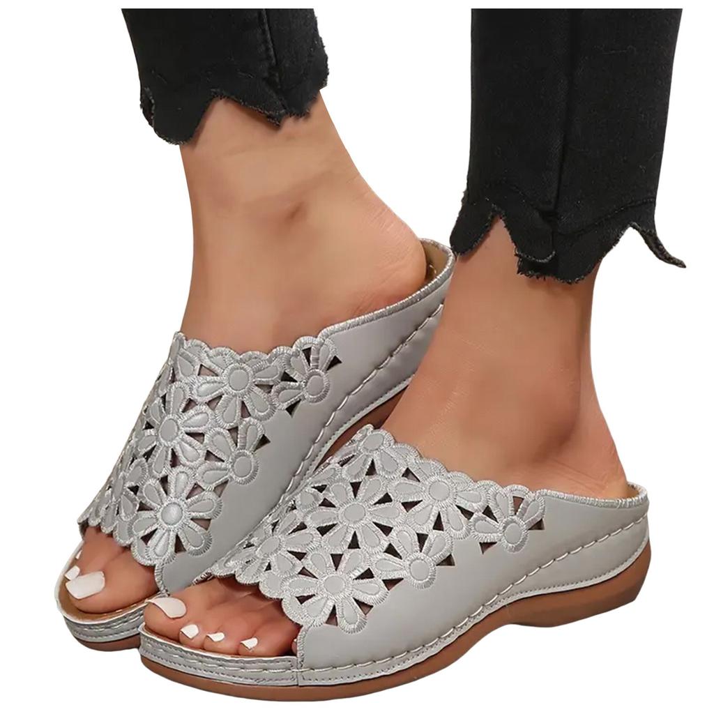 Summer Sandals Women 2025 Wedges Shoes For Women Sandals With Arch Support Comfortable Sandals Female Sandalias Beach Shoes
