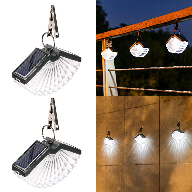

2PCS Solar Lights,Outdoor Hanging Lamp,IP65 Waterproof LED Wall Lamp,Landscape Light,for Garden Yard Patio Proch Decor Lighting