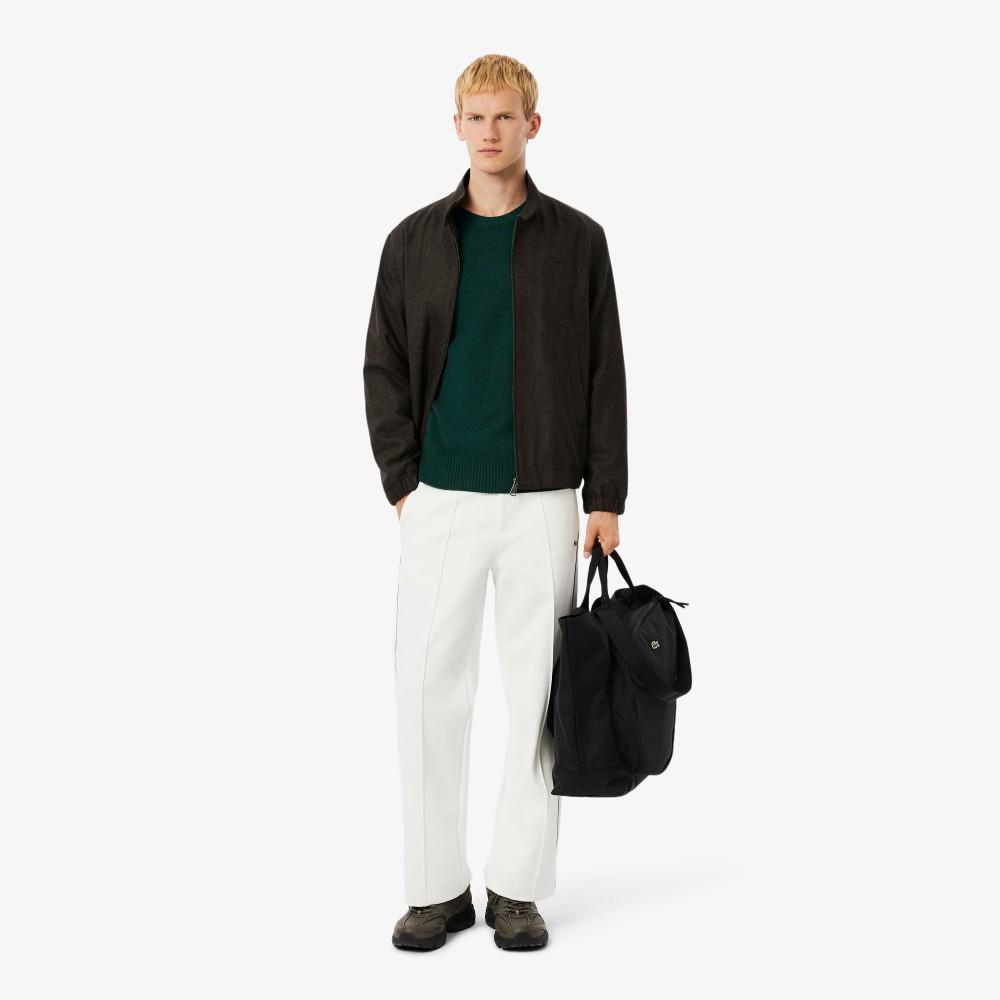 [lacoste] Men's Worsted Crewneck Sweater AH2916-55NYZP
