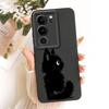 For Vivo V29 V29Pro Cute Cat Flower Cartoon Phone Case For Vivo V 29 V29 Pro V2250 V2251 Shockproof Soft Silicone Covers Bumpers
