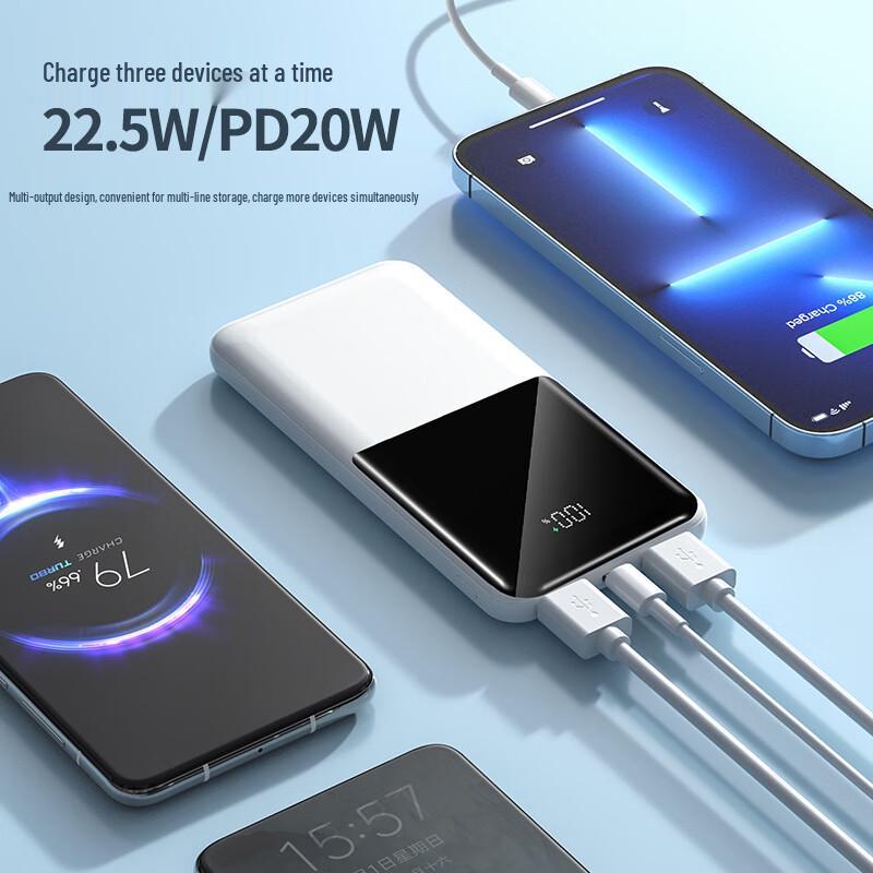 SND Q32 Ultra-Thin 20000mAh Power Bank