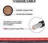 KILIGEN 2 Pack IP67 Waterproof 12AWG Gauge Wiring Harness Inline Fuse Holder ATC/ATO 20A/30A/40A
