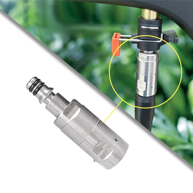 High Pressure Washer Pipe Connector Pressure Hose 360 Degree Rotation Connector Anti-Tangle Swivel-FSM