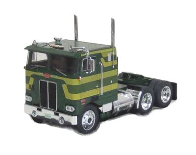 Ixomodel B Peterbilt 352 Pacemaker 79 Green Scale Model TR184 1/43
