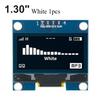 1pcs 1.3" OLED Display Module White/Blue Color Drive Chip SH1106 128X64 1.3 inch OLED LCD LED IIC I2C Communicate For Arduino