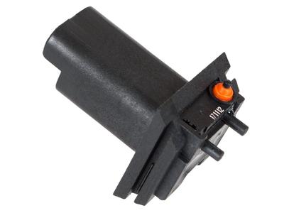 Peugeot 307 2001- CONTACTOR for the Rear Trunk Lid Outer Handle, WIDE PLUG