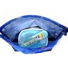 COLORFUL CANDY STYLE Lunch Bag for Medium for Blue N3484800 Boys, Drawstring, Kids, Stylish, Cute, Gusseted, Lagoon,
