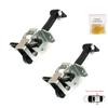 EDP1082-1 2 Pieces Rear Door Hinge Brake Stop Check Strap Limiter for BMW 3 E46 1997-2006 Saloon Estate 51228160963