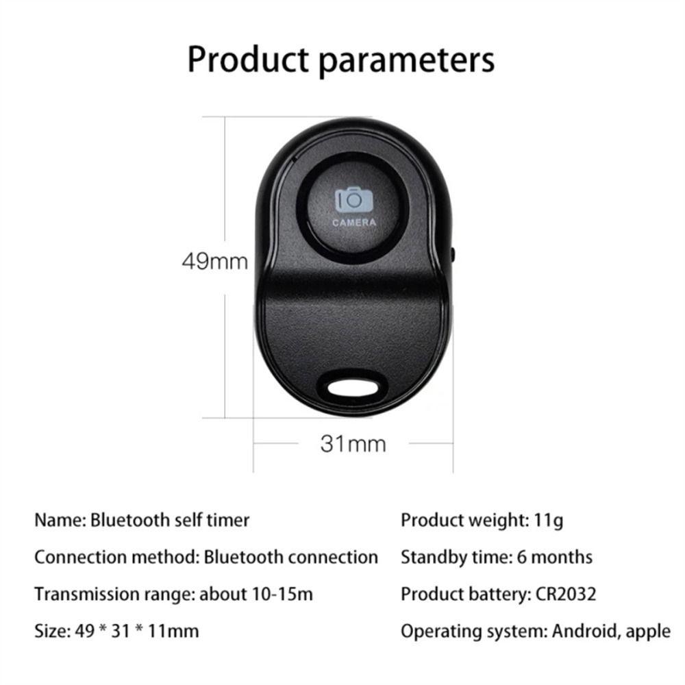 Release Camera Shutter Bluetooth Wireless Shutter Stick Selfie Remote Selfie Shutter Remote Control