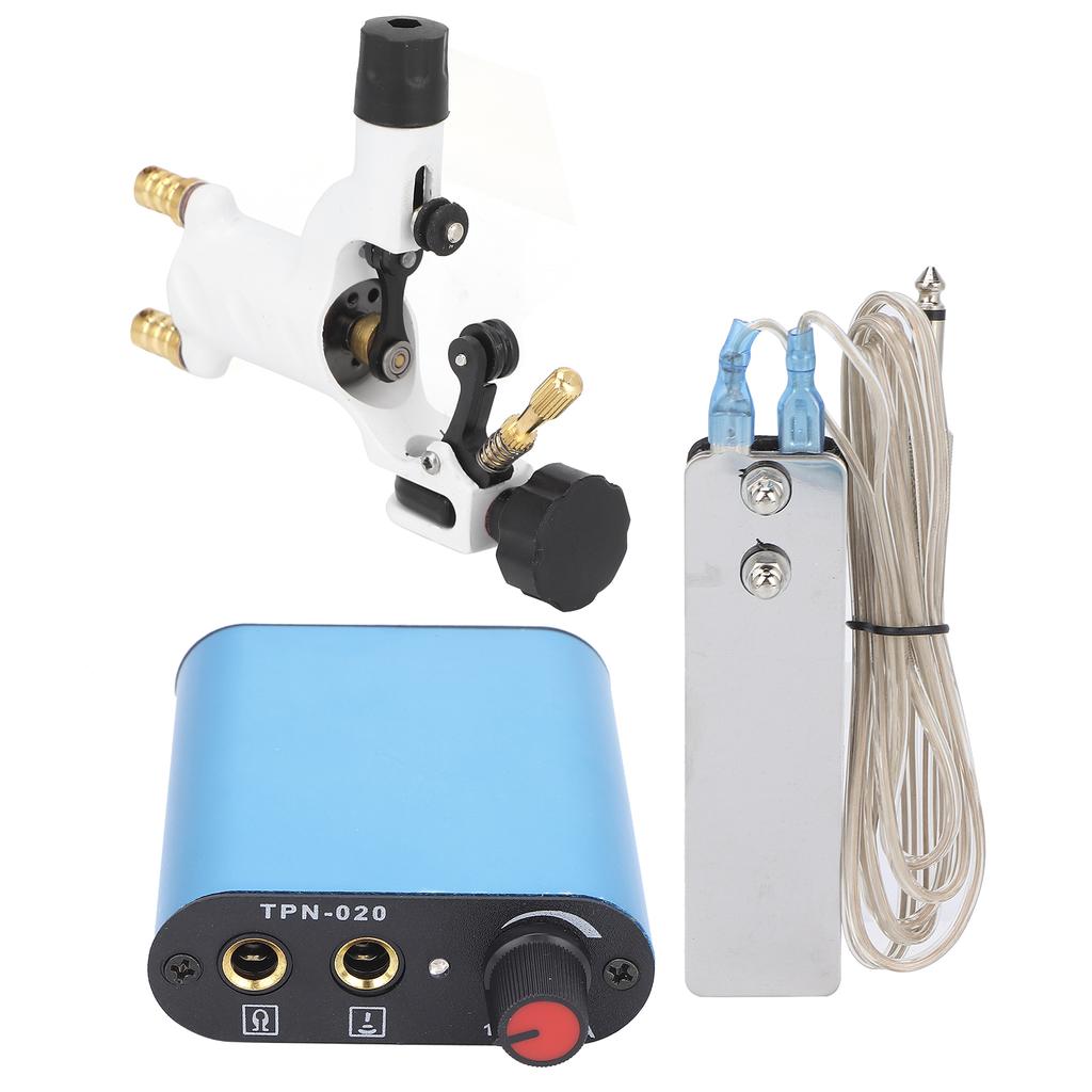 Professional Tattoo Machine Kit Permanent Makeup Pen Machine for Beginners 90‑265VUS Plug
