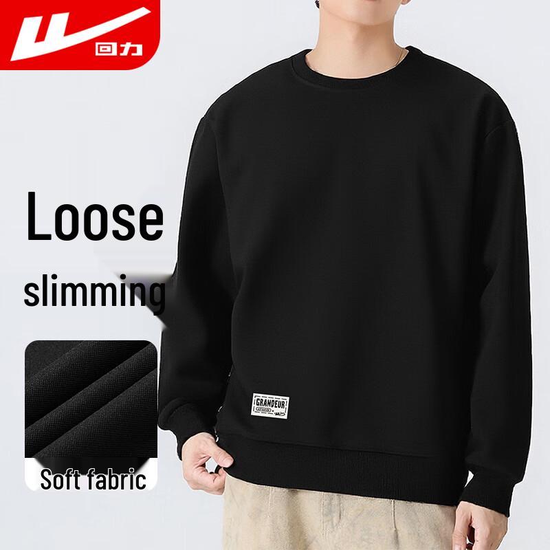 

Мужской пуловер с длинным рукавом и круглым вырезом Huili 2XL