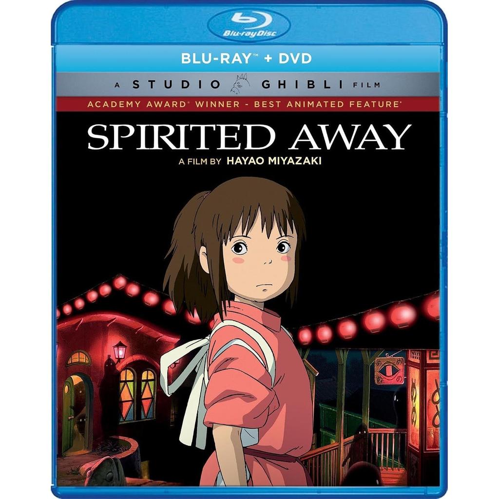Spirited Away Blu-ray