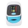 Fingerspitzen-Pulsoximeter Farbe Pulsfrequenzmessung OLED-Bildschirm Blutsauerstoffsättigungsmesser