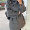 Women's Woolen Coat 2025: New Autumn/Winter High-End Korean Coco Style, Trendy, Thickened, and Elegant.