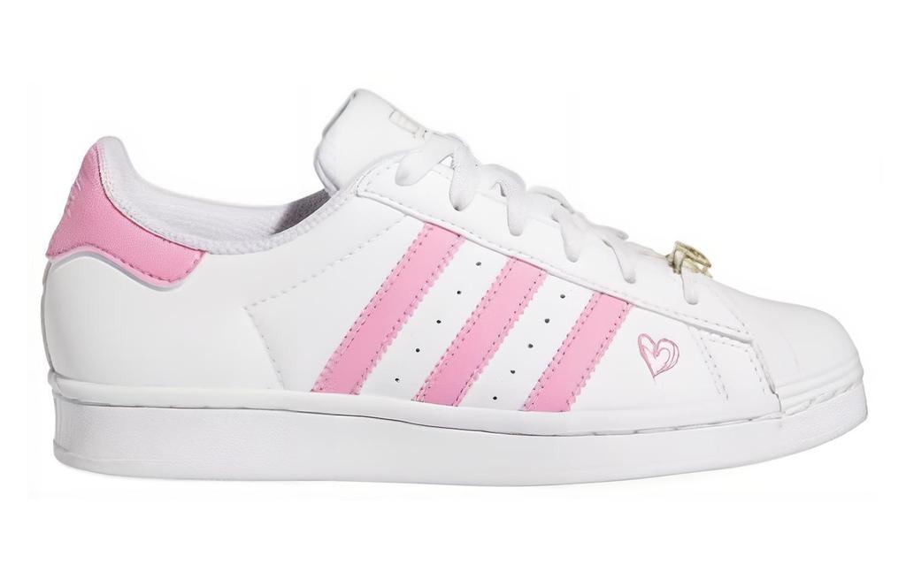 adidas Superstar 'White Pink' Gs IG2749