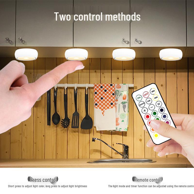 Magnetic RGB LED Touch-Dimmable Cabinet and Showroom Night Light