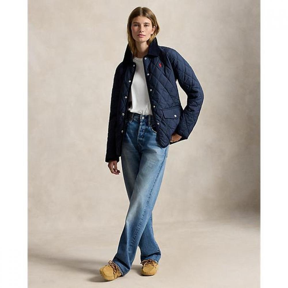 Polo Ralph Lauren Women S Quilted Half Jacket Wmpootwn5a20133410