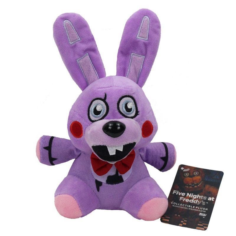 Adorable Five Nights At Freddy's Plush Toys Featuring Rockstar Foxy And Friends