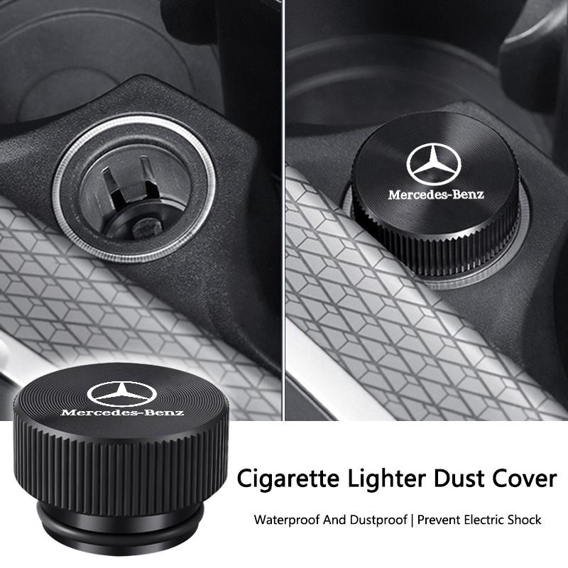 CRV1 Car Outlet Cigarette Lighter Cover Socket Decorat Plug Cap For Mercedes Benz AMG W205 W204 W203 W111 W168 W213 W210 W222 CLK GLA