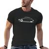 Citroen Ds 19 Citron Ds 19 Weißes T-Shirt Schnelltrocknend Vintage Niedliche Kleidung Unisex Kleidung