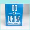 Drunk Desires Adult Card Game With Paper Cards For Couples And Party Use