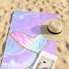 Colourful Mermaid Tail Art Towel Sports Quick Dry Travel Camping Gear Sandproof Soft Light Large Beach Towel