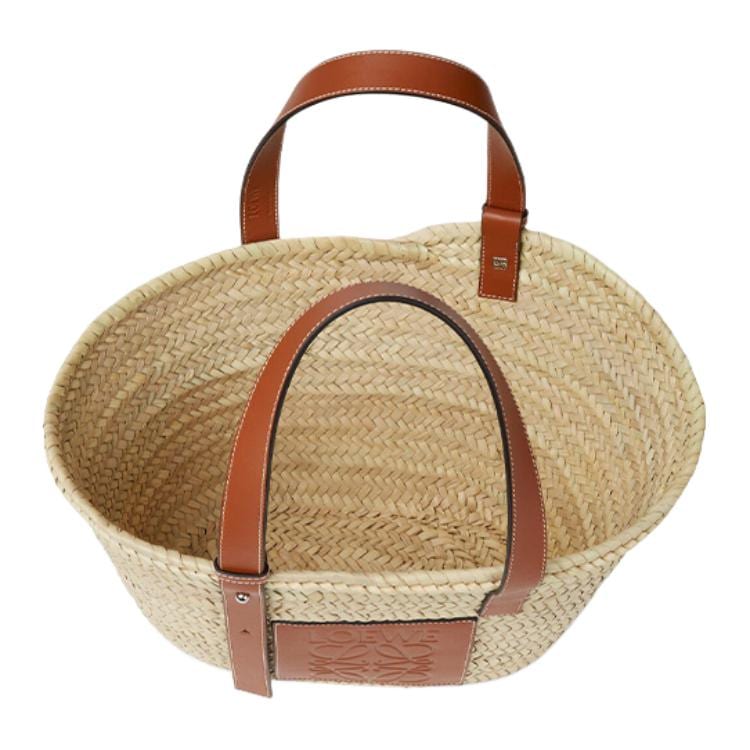 LOEWE Logo Patch Basket Bag 32702S92-2435